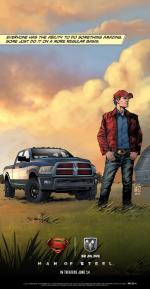 Dodge Ram Power Wagon Man of Steel Edition 2013 года